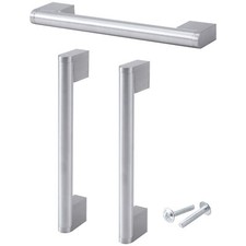 Möbelgriffe EDELSTAHL Möbelgriff Küchengriffe STANGENGRIFF Schubladengriffe Ø 14