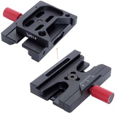 Konverter fr 200PL 410PL Schnellwechselplatte zur Manfrotto RC4 Stativkopfklemme