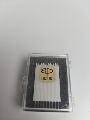 Vintage AP Products LTC-18 Integrated Circuit Test Clip New In Case 