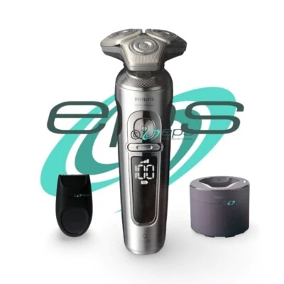 PHILIPS SP9841/32 Rasierer S9000 Prestige Series Farbe chrom mit Quick Clean Pod