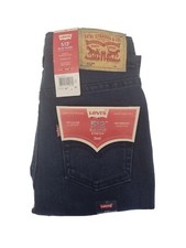 Image of Levi Strauss & Co 512 Slim Taper Blue Boys Jeans  8 Years Stretch