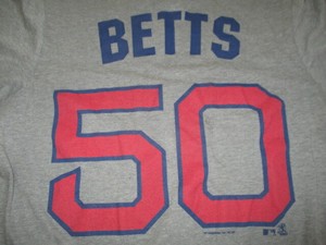 red sox betts jersey