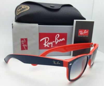 Ray-Ban Sunglasses RB 2132 NEW WAYFARER 789/3F 55-18 Blue on
