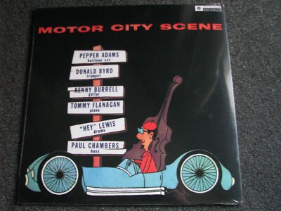 Adams + Byrd-Motor City Scene LP-2017 EU-Vinyl Passion-VP 90028