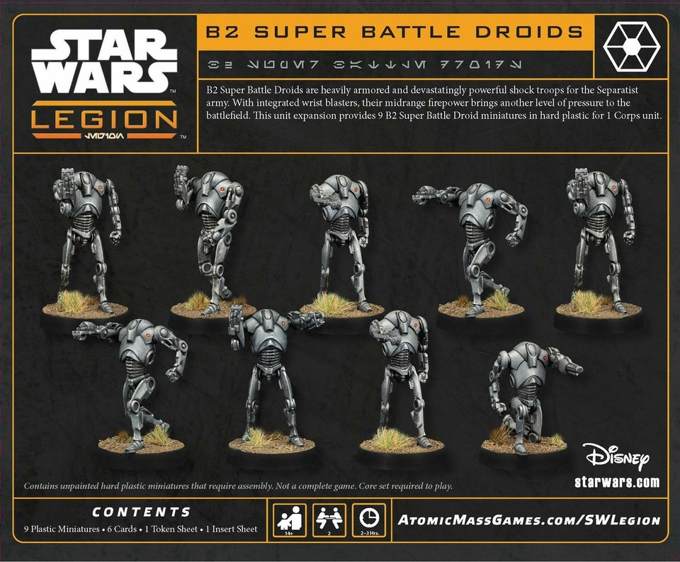 Star Wars: Legion - B2 Super Battle Droids | eBay UK