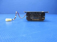 Davtron Outside Air Temperature Indicator w/ Probe P/N M301F UTT (0924-1404)