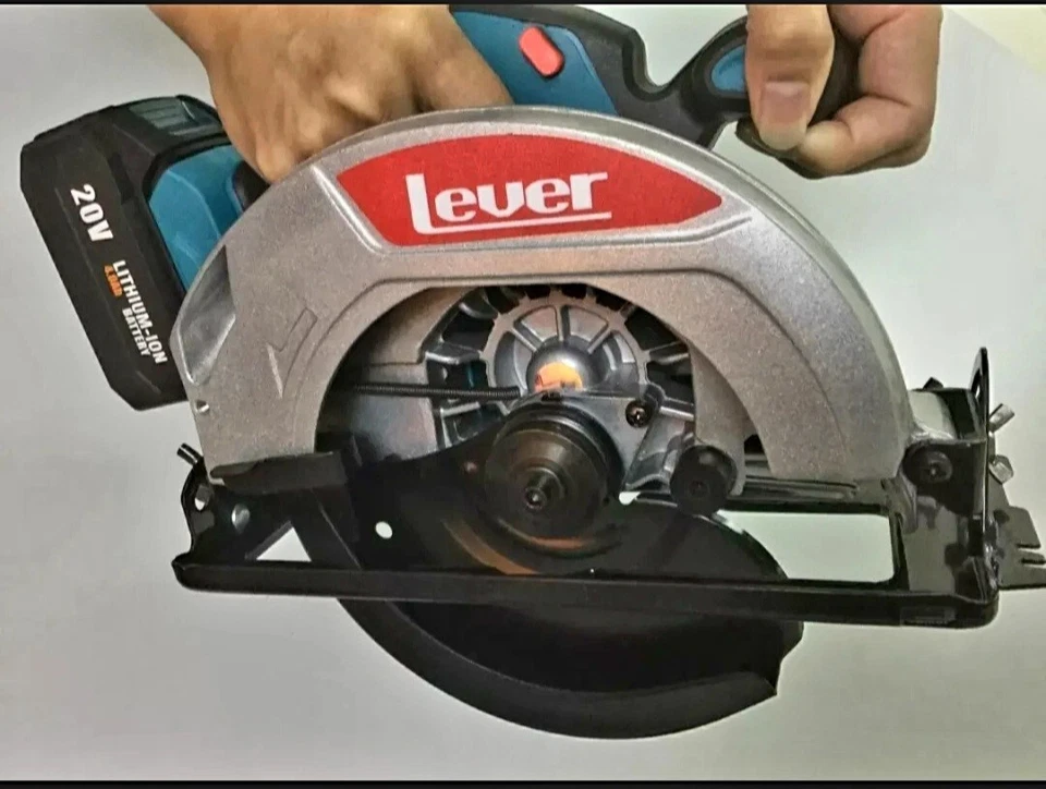 "LEVER" Brushless Cordless Circular Saw (Model:VPCD 3203) Cordless Saw for Wood - Image 4 of 4