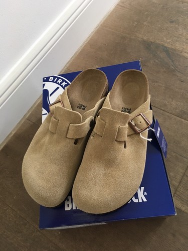 Birkenstock Boston latte cream 39 Neu - Bild 2 von 5