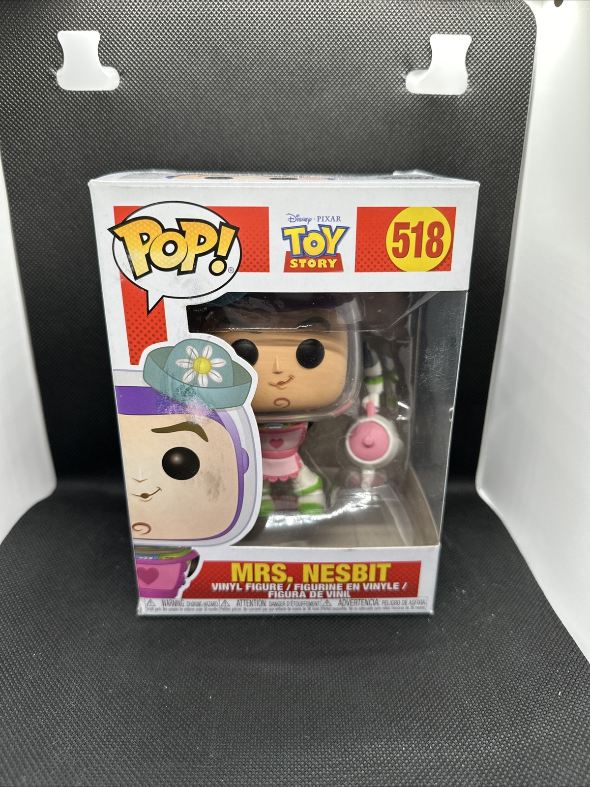 Funko Pop! Caja Dañada Con Bóveda Disney Toy Story #518 Mrs. Nesbit