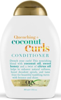 OGX Quenching Coconut Curls Conditioner 13 oz.NEW