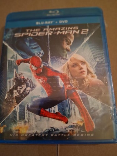 The Amazing Spider-Man 2 (Blu-ray/DVD/UltraViolet Combo Pack) - VERY GOOD