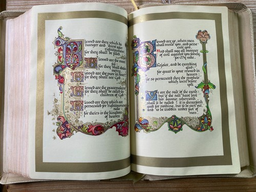 Holy Bible, New Analytical Illustrated Edition, 1966, Vintage Religious Book - Bild 5 von 6
