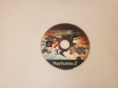 Thunder Strike Operation Phoenix (Playstation 2 Ps2)