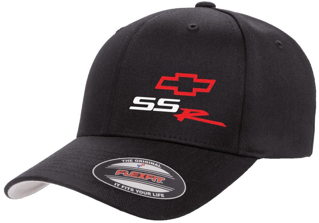 Chevy SSR Truck Embroidered Side Panel Flexfit 6277 Baseball Hat