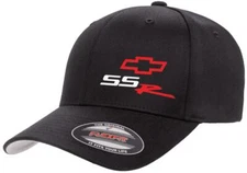 Chevy SSR Truck Embroidered Side Panel Flexfit 6277 Baseball Hat Cap