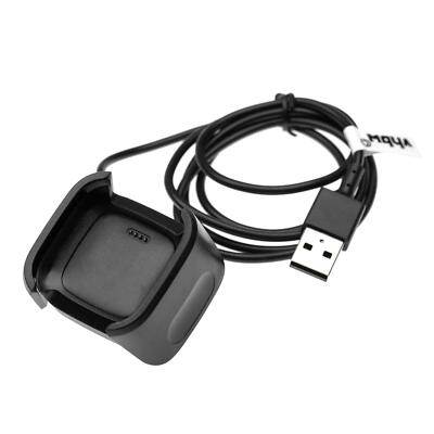 Emilydeals Caricabatterie Per Fitbit Versa 2 – Cavo Di Ricarica 1m – Non Per Versa/Versa Lite - 2