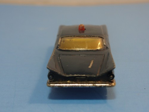 Husky Buick Electra Blue Police Car Diecast 1960s Great Britain - Picture 4 of 6