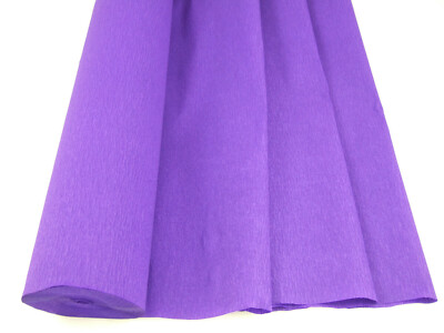 Clikkabox -1 große Krepppapierrolle violett 26 Meter x 50 cm von clikkabox