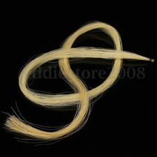 50hanks High quality 83cm natural Mongolian Bass bow horse hair