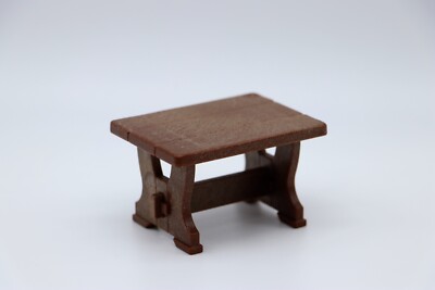 Table Marron Playmobil – Pièce De Jeu D'occasion, Pour Compléter Ton Univers