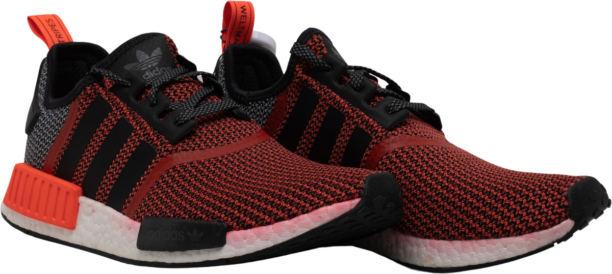 adidas nmd r1 lush red