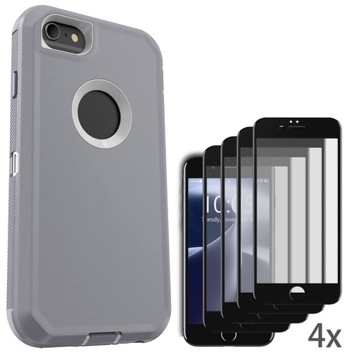 For Apple iPhone 6/6s Plus Protective Case Hybrid Rugged Cover Screen Protector - Picture 26 of 55
