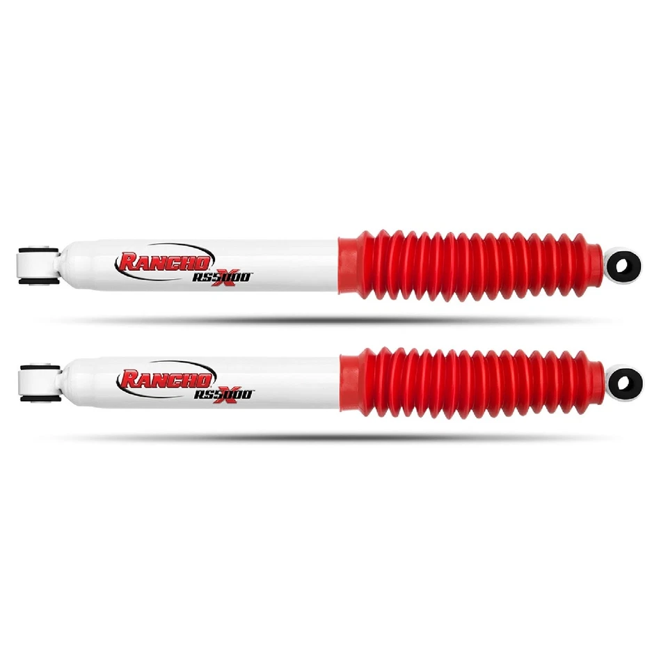 Rancho Shock Absorbers Kit for Ford F-250 Super Duty 4WD Front & Rear Set of 4 - Image 3 of 4