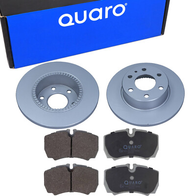 QUARO Bremsscheiben Bremsbeläge Hinten für IVECO Daily IV V VI Bj. 06-24