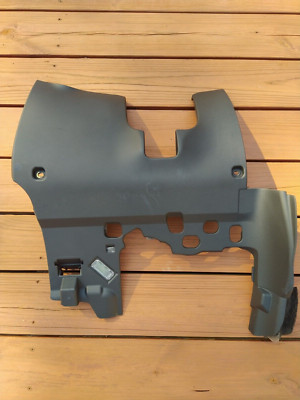 2009-2016 AUDI A4 S4 UNDER DASH KNEE PAD PANEL 8K1880301B OEM BLACK
