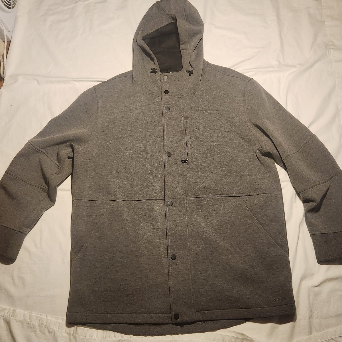 DKNY XL Jacket/Sweatshirt Black/Grey (RN 68596) | eBay