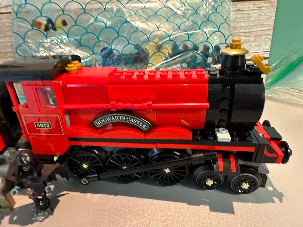 Lego Harry Potter Hogwarts Express 75955 100% Complete Set