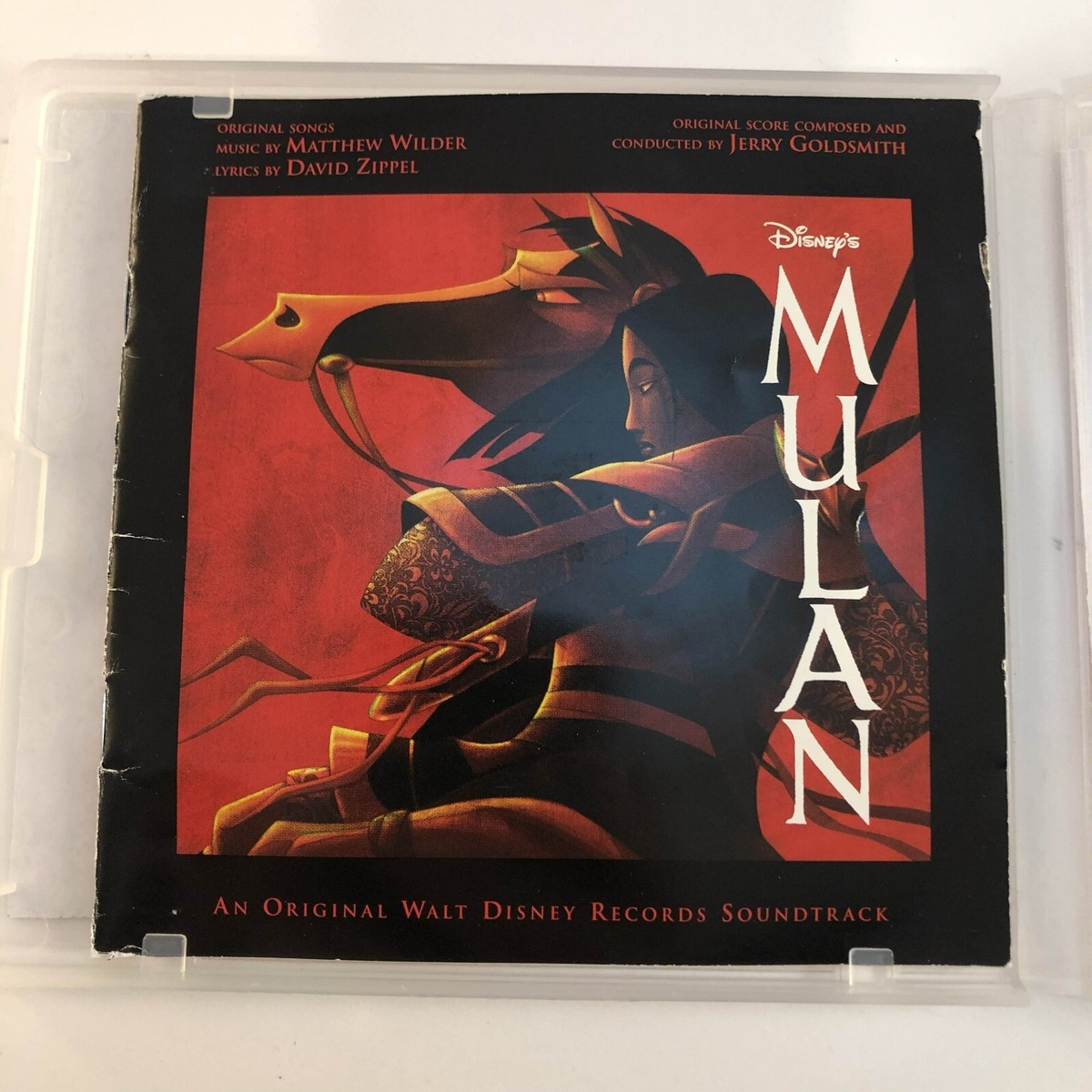 MULAN Sound track by Disney (1998 CD) Walt Disney Records | eBay