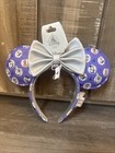 Nuovo con etichette - Disney Loungefly 100 anni orecchie di Topolino viola Topolino e amici