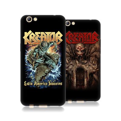 OFFIZIELLE KREATOR POSTER SOFT GEL HANDYHÜLLE FÜR OPPO HANDYS