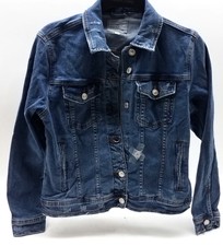 Women's L&m Blue Jean Jacket M