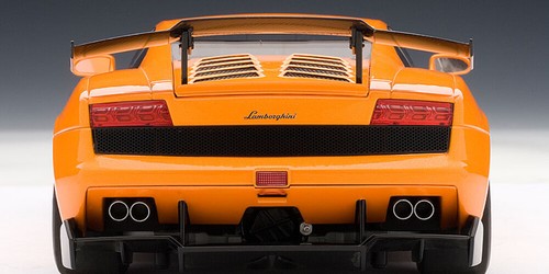 1:18 AUTOART Lamborghini Gallardo LP560-4 Super Trofeo ( Naranja) 74688 - Imagen 4 de 6