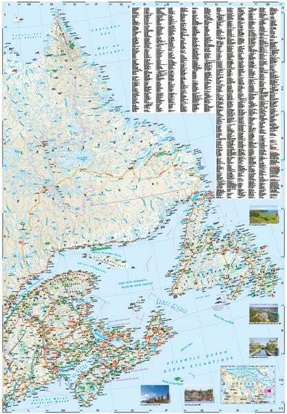 Thumbnail - Reise Know-how Landkarte Kanada Ost / East Canada (1:1.900.000)