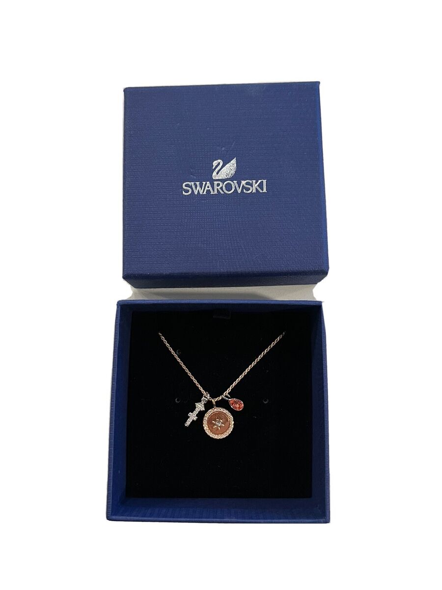 Swarovski Zodiac Pendant SAGITTARIUS, Pink, Rhodium Plating Swarovski Zodiac Pendant SAGITTARIUS, Pink, Rhodium Plating