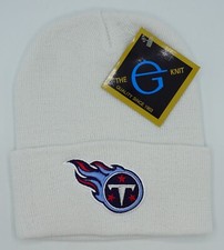 NFL Tennessee Titans G-Cap Adult Cuffed Winter Knit Hat Cap Beanie NEW