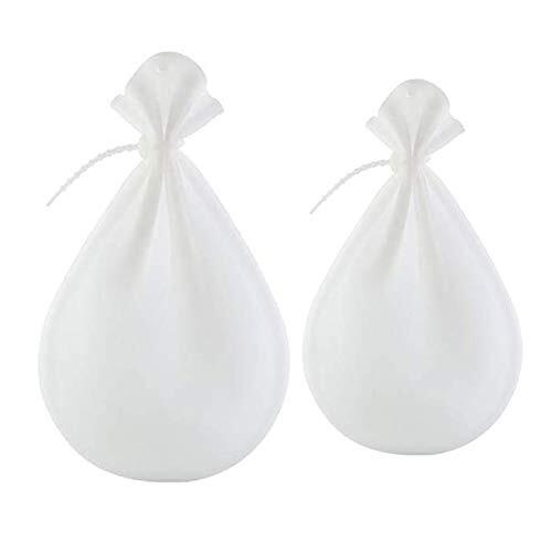 2 Sacchetti per Impastare in Silicone, Sacchetti per Impastare (T9m)