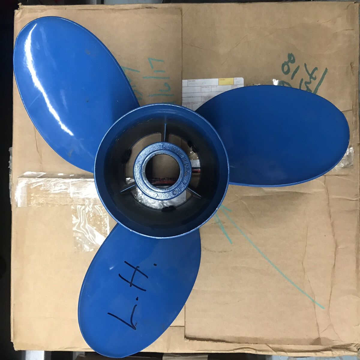 Mercury Mirage 48-13701 19P Stainless Steel Propeller 15 1/2 Mercury Mirage 48-13701 19P Stainless Steel Propeller 15 1/2