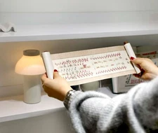 Korean Mini Scroll – Hwaseong Royal Procession Art Replica, Museum Gift