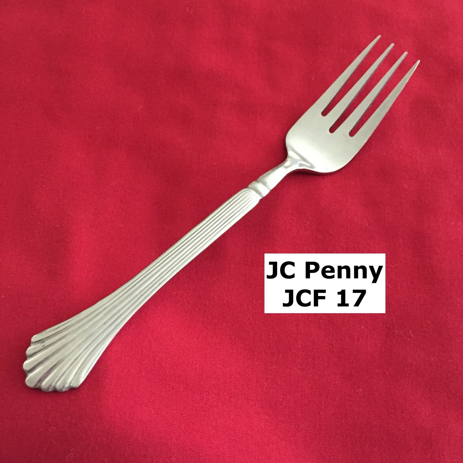 JC Penney JPF 17 Salad Fork 6.75
