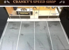 1/24 SCALE, CRANKYS SPEED SHOP DIORAMA