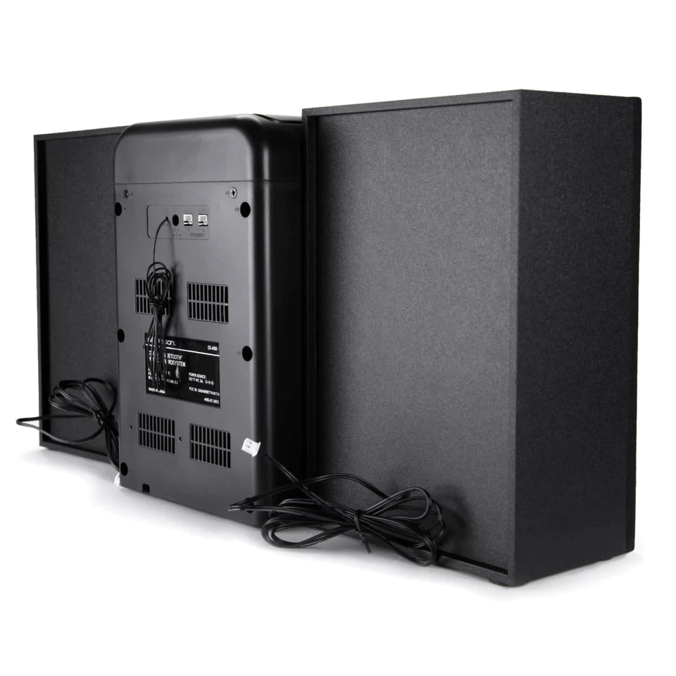 Emerson CD & MP3 Bluetooth FM Radio Microsystem w Programmable CD and MP3 Option - Image 3 of 4