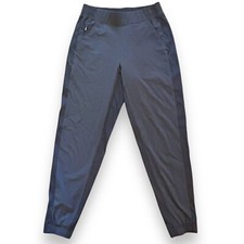 Athleta Brooklyn Jogger Pants Womens Size 4 Green Gray