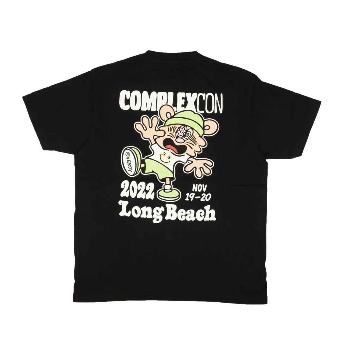 VERDY X ÜBERMENSCH FAM T-SHIRT 黒　XL s-l400.jpg