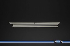 Fit For Dodge Nitro Chrome Side Door Trim Streamer 4 Pcs S.steel 2007-up