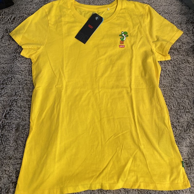 Go Yoshi Yellow T-Shirt 