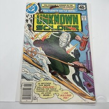 Unknown Soldier [Newsstand] #258 (1981) Prices | Unknown Soldier